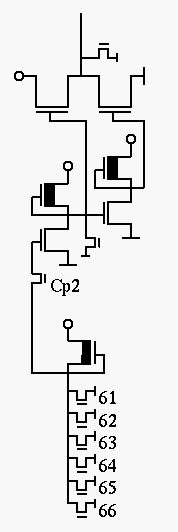 Accumulator write control logic