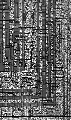 Layout of the timing generator