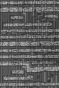 Program counter bit cell layout