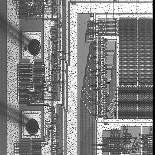 A detail of an 80286
