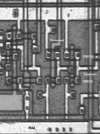 CMOS layout fotó [8]