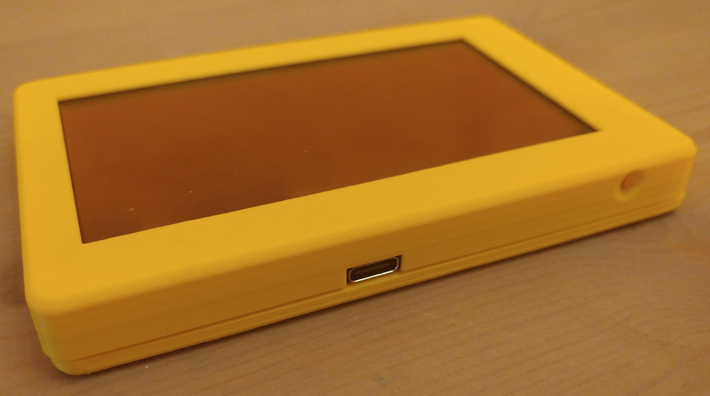 The finished second prototype